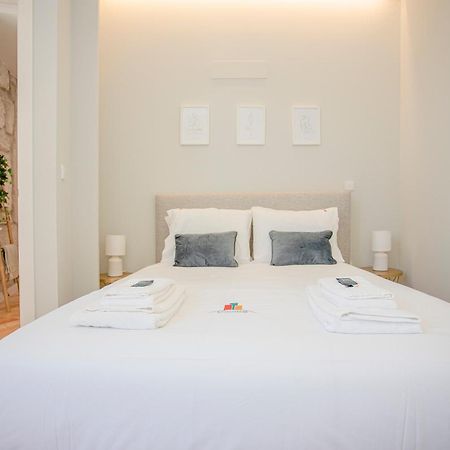Liiiving In Porto - Aliados Stone Apartment Eksteriør bilde