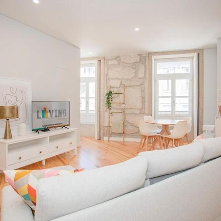Liiiving In Porto - Aliados Stone Apartment Eksteriør bilde
