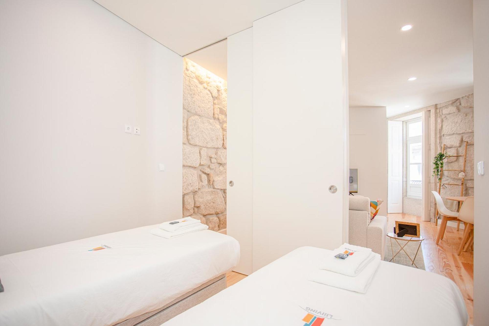 Liiiving In Porto - Aliados Stone Apartment Eksteriør bilde