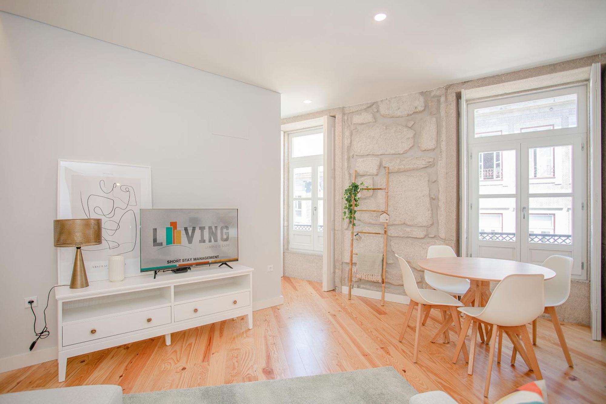 Liiiving In Porto - Aliados Stone Apartment Eksteriør bilde