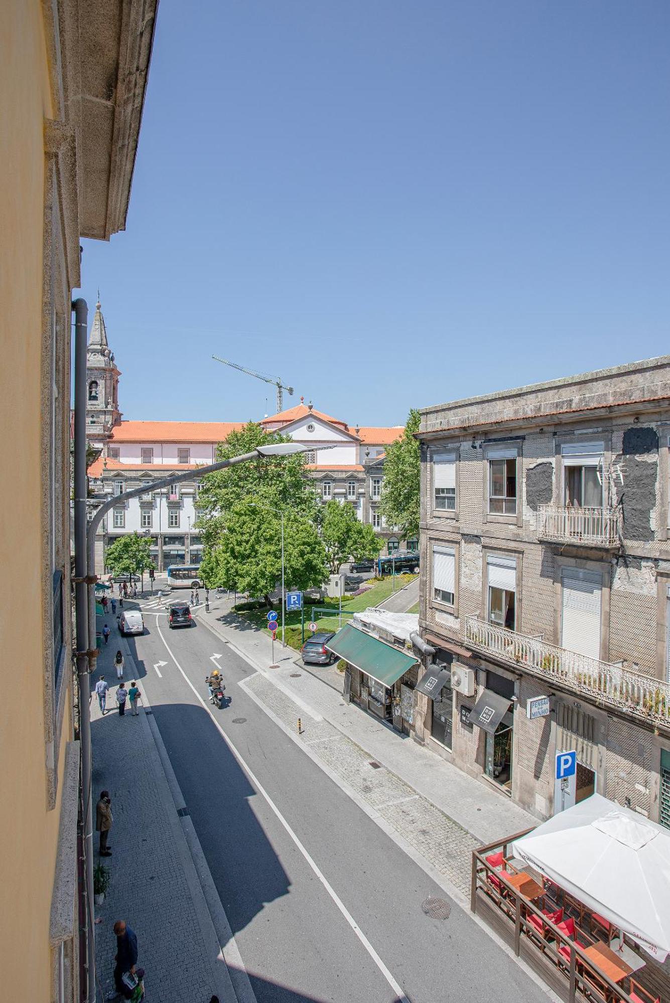Liiiving In Porto - Aliados Stone Apartment Eksteriør bilde