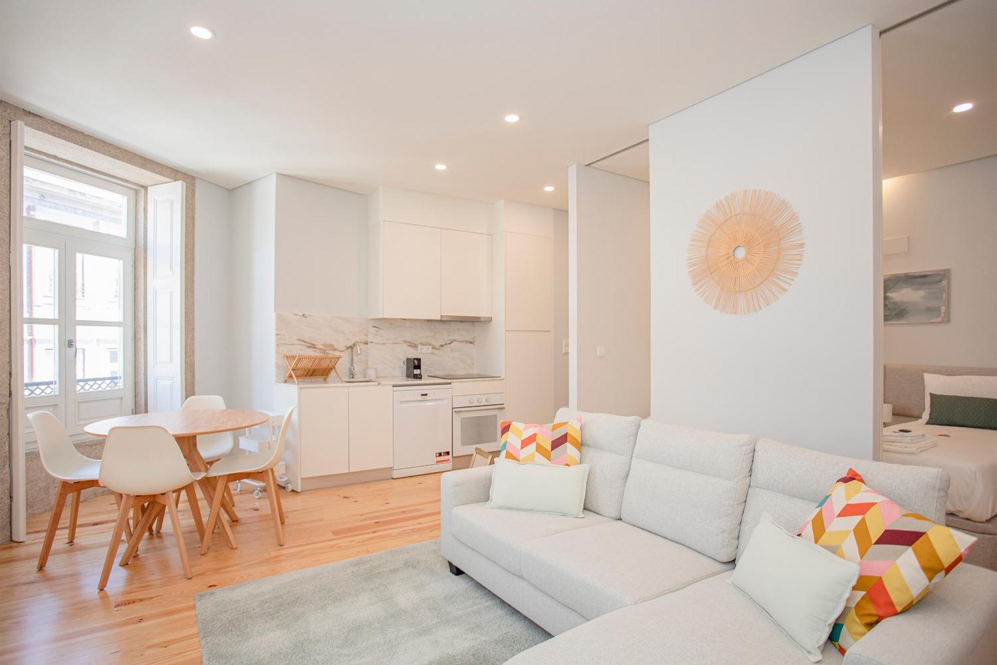 Liiiving In Porto - Aliados Stone Apartment Eksteriør bilde