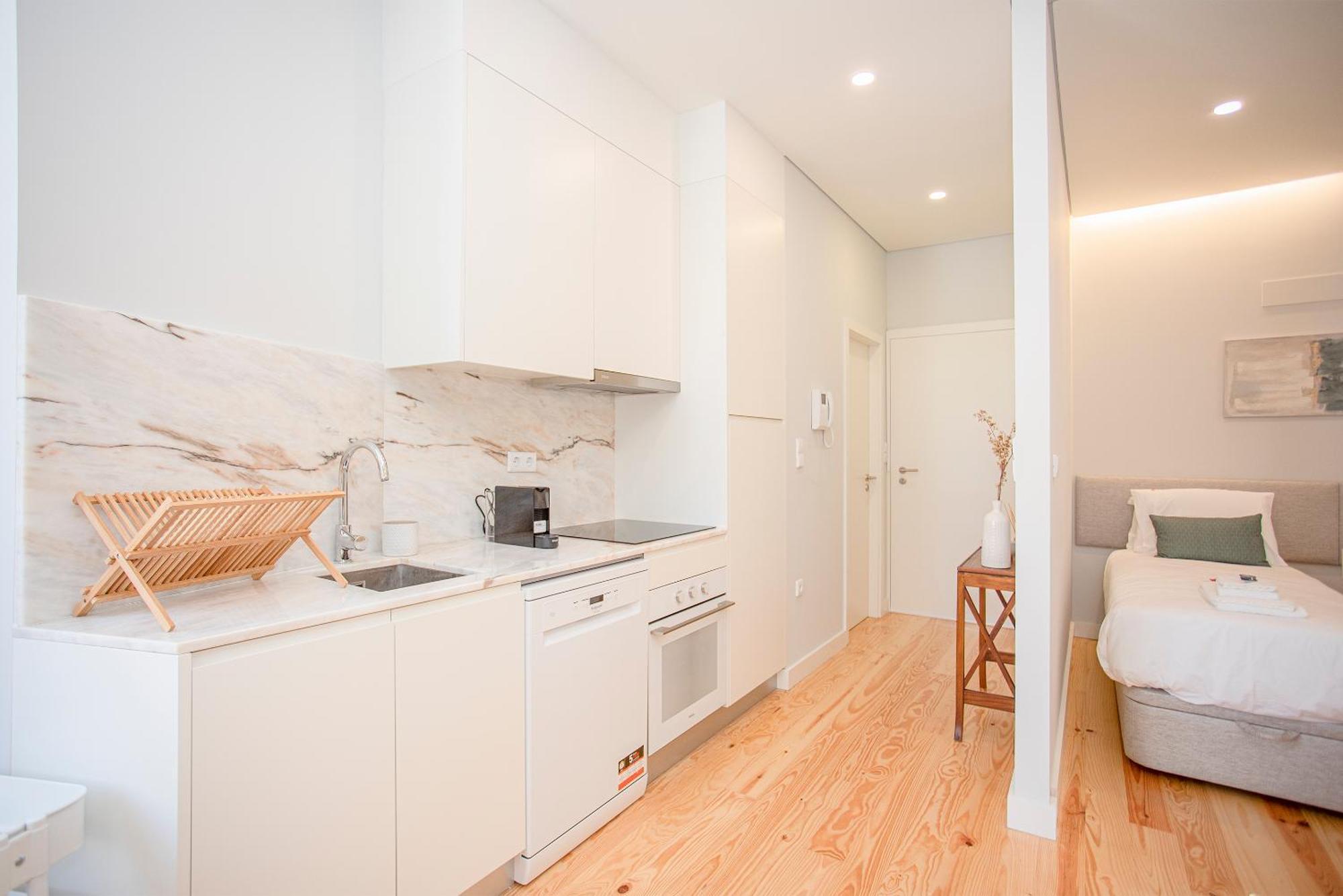 Liiiving In Porto - Aliados Stone Apartment Eksteriør bilde