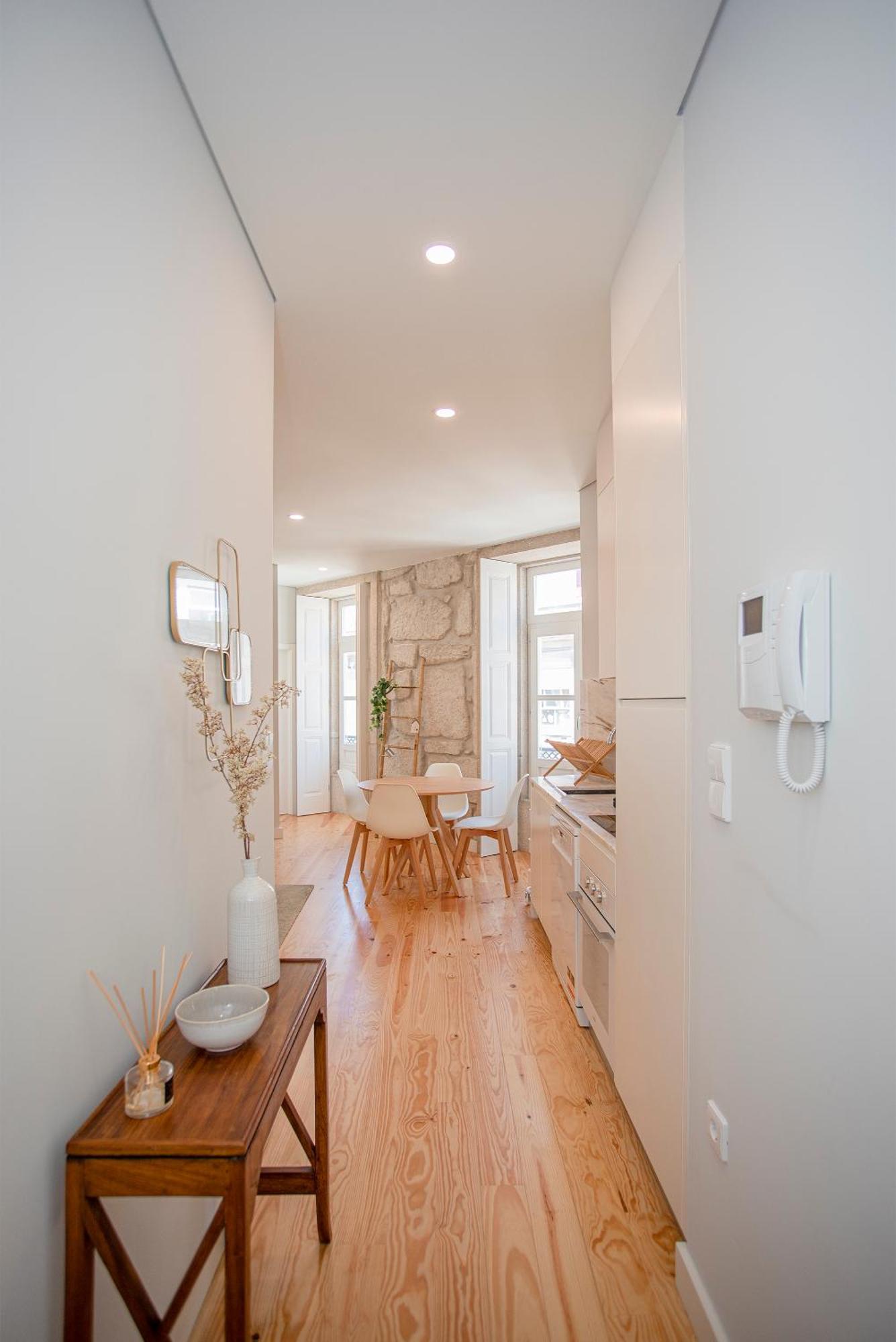 Liiiving In Porto - Aliados Stone Apartment Eksteriør bilde