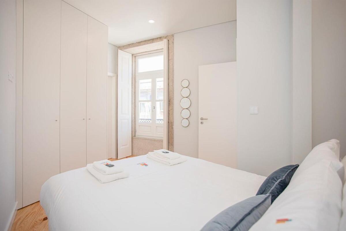 Liiiving In Porto - Aliados Stone Apartment Eksteriør bilde