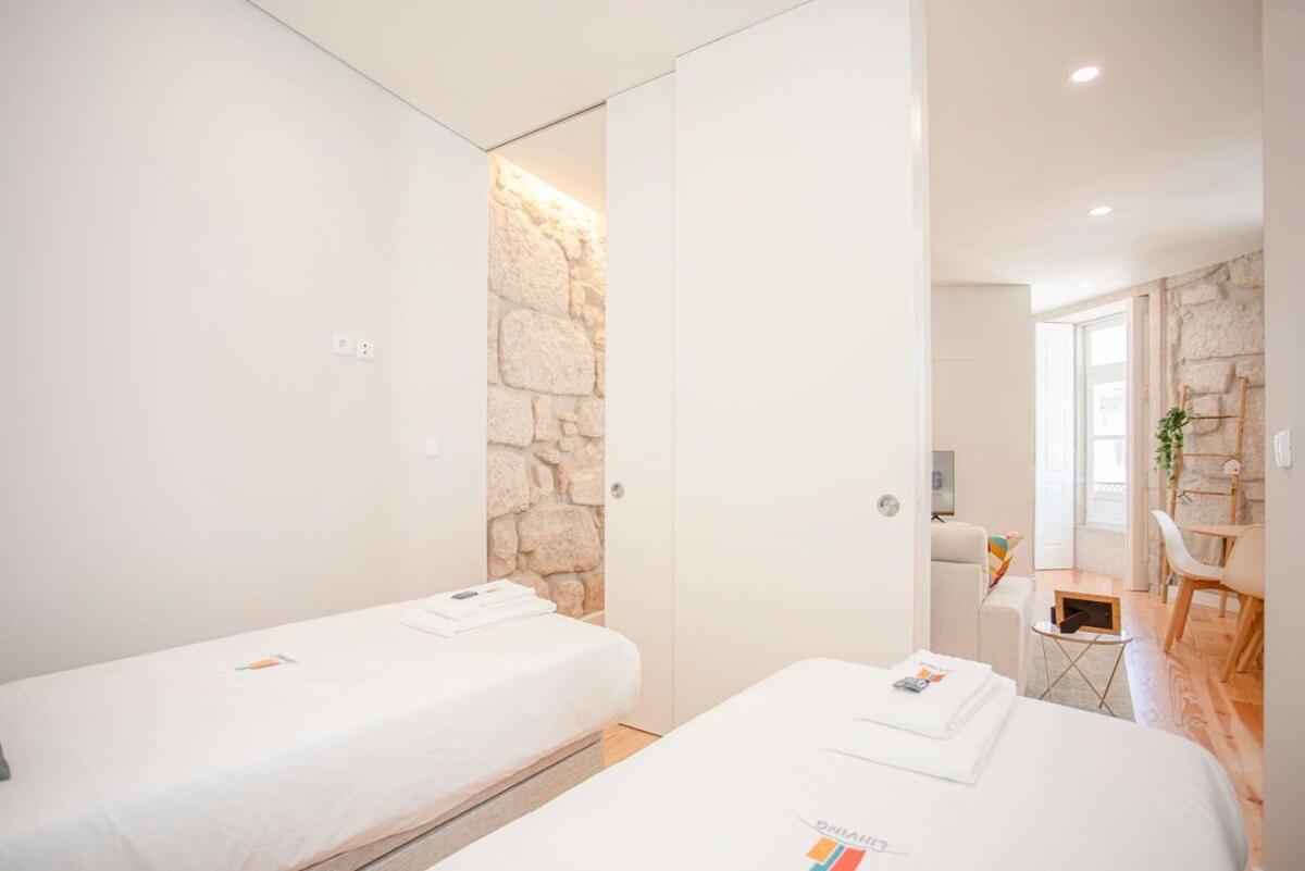 Liiiving In Porto - Aliados Stone Apartment Eksteriør bilde