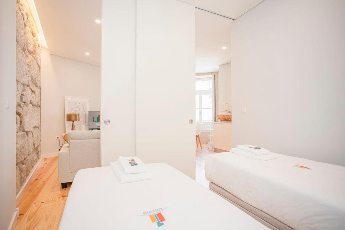 Liiiving In Porto - Aliados Stone Apartment Eksteriør bilde