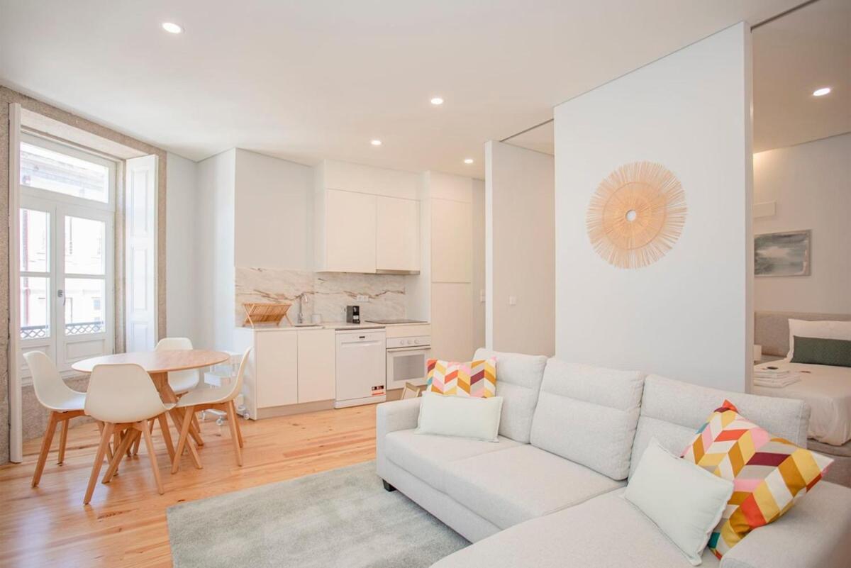 Liiiving In Porto - Aliados Stone Apartment Eksteriør bilde