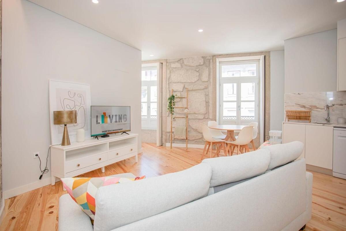 Liiiving In Porto - Aliados Stone Apartment Eksteriør bilde