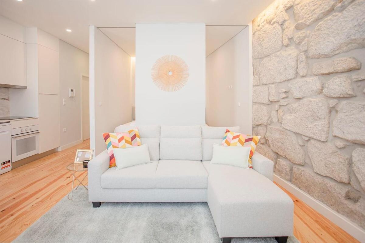 Liiiving In Porto - Aliados Stone Apartment Eksteriør bilde