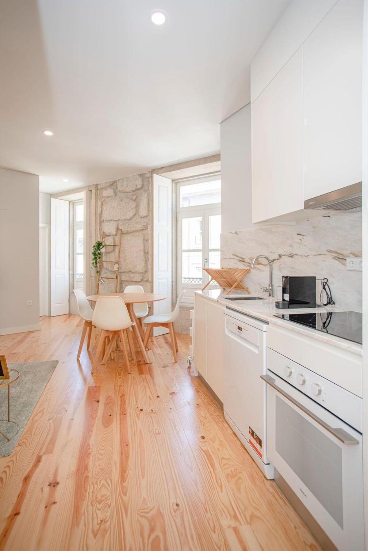 Liiiving In Porto - Aliados Stone Apartment Eksteriør bilde